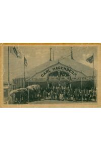 Ansichtskarte Carl Hagenbeck 1911 Zirkus Cirkus