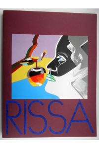 Rissa: Katalog anlässlich der Ausstellung Rissa in der Akademie-Galerie - Die Neue Sammlung Düsseldorf und Kunstsammlungen Chemnitz 2018.