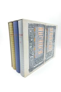 Horae B. M. V. - 158 Stundenbuchdrucke der Sammlung Bibermühle. 1490-1550. 3 Bände im Schuber (komplett).
