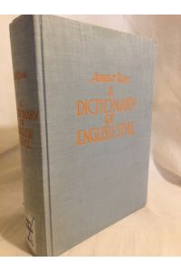A Dictionary of English Style.