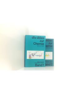 dtv-Atlas zur Chemie 2 Bände  - Bd. 1. Allgemeine und anorganische Chemie  Bd. 2. Organische Chemie und Kunststoffe.