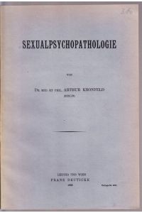 Sexualpsychopathologie.