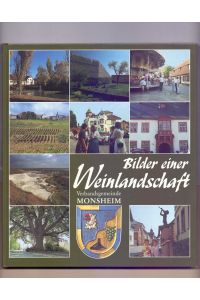 Verbandsgemeinde Monsheim. Bilder einer Weinlandschaft.