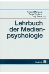 Lehrbuch der Medienpsychologie.