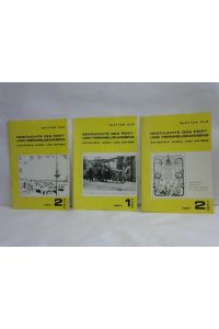Blätter zur Geschichte des Post- und Fernmeldewesens zwischen Nord- und Ostsee. Heft 2 aus 1976/ Heft 1 und 2 aus 1977. 3 Hefte