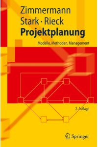 Projektplanung  - Modelle, Methoden, Management
