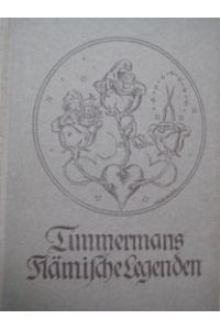 Flämische Legenden mit Zeichnungen des Dichters  - Jugendrotkreuzbücher, Band 8