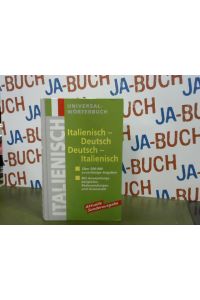 Universal-Wörterbuch Italienisch-Deutsch /Deutsch talienisch