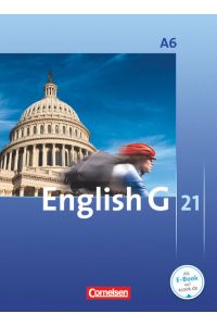 English G 21 - Ausgabe A - Abschlussband 6: 10. Schuljahr - 6-jährige Sekundarstufe I: Schulbuch - Kartoniert