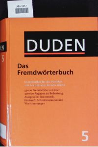 Duden, Fremdwörterbuch.