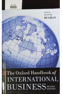 The Oxford handbook of international business.