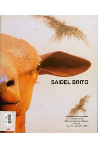 Saidel Brito.   - Provisorische Utopien. Ludwig Forum für Internationale Kunst, Aachen Mai 17 / Juli 26, 1998