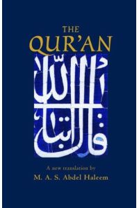 The Qur`an (Translation Haleem) (Oxford World`s Classics Hardcovers)