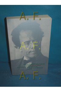 Feindbild Gustav Mahler : zur antisemitischen Abwehr der Moderne in Österreich.   - Gerhard Scheit , Wilhelm Svoboda