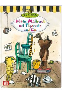 Janosch: Janosch: Mein Malbuch mit Tigerente & Co.