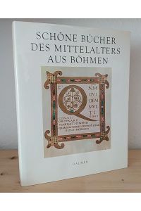 Schöne Bücher des Mittelalters aus Böhmen. [Von Miloslav Bohatec].