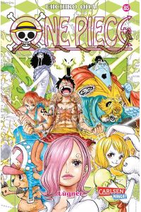 One Piece 85: Piraten, Abenteuer und der größte Schatz der Welt!