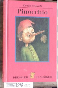 Pinocchio  - Deutsch von Paula Goldschmidt. Ill. von Thorsten Tenberken. Nachw. von Birgit Dankert
