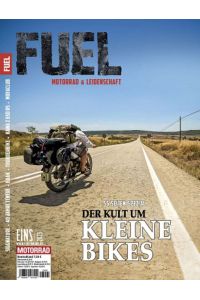 Fuel Magazin Deutschland 2023-01 Yamaha Tenere Kawasaki Baak