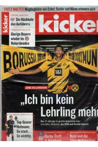Kicker Magazin Deutschland 2020-088 Jude Bellingham