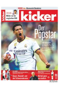 Kicker Magazin Deutschland 2023-086 Jude Bellingham