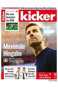 Kicker Magazin Deutschland 2023-092 Xabi Alonso