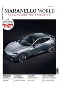 Maranello World Magazin Deutschland 2022-04 Ferrari Purosangue Antonello Coletta