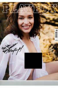 Playboy Magazin Deutschland 2019-11 Uta Kargel Edition