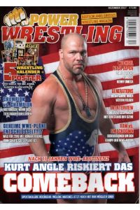 Power Wrestling Magazin Deutschland 2017-12 Kurt Angle
