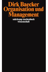 Organisation und Management  - Aufsätze