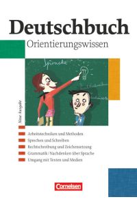 Deutschbuch Gymnasium - Allgemeine bisherige Ausgabe - 5. -10. Schuljahr: Orientierungswissen - Schulbuch