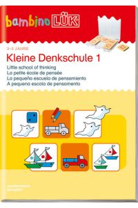 bambinoLÜK: 3/4/5 Jahre Kleine Denkschule 1 (bambinoLÜK-Übungshefte: Kindergarten)