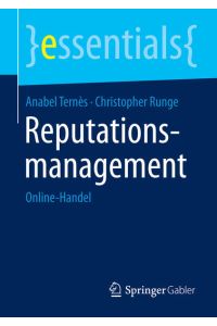 Reputationsmanagement: Online-Handel (essentials)