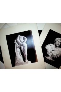 6 photos with sculptures from the museum in Naples // 6 Fotos mit Skulpturen aus dem Museum in Neapel