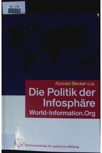 Die Politik der Infosphäre.   - World-Information.Org.