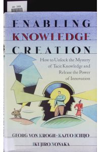 Enabling knowledge creation.