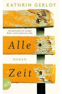Alle Zeit: Roman  - Roman
