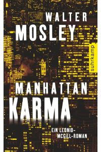 Manhattan Karma: Ein Leonid-McGill-Roman (Leonid-McGill-Serie)  - Ein Leonid-McGill-Roman