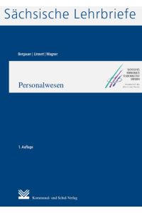 Personalwesen (SL 8)  - Sächsische Lehrbriefe