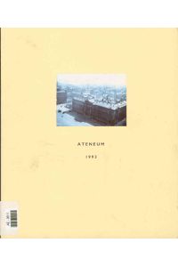 Ateneum 1993.   - Valtion taidemuseon museojuIkaisu