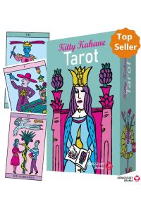 Kitty Kahane Tarot: 78 Tarotkarten mit ausführlicher Anleitung (Tarotkarten Deutsch)