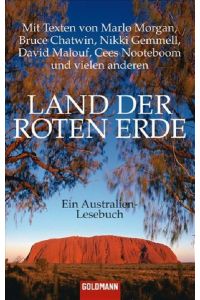 Land der roten Erde (Goldmann Klassiker / Studienausgaben)  - Ein Australien-Lesebuch