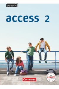 Access - Allgemeine Ausgabe 2014 - Band 2: 6. Schuljahr: Schulbuch - Festeinband