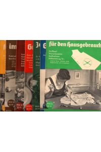 Schriftenreihe für die praktische Hausfrau in Verbindung mit dem Frauenamt der DAF und dem Deutschen Frauenwerk.