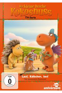 Der kleine Drache Kokosnuss - Lauf, Kälbchen, lauf - TV Serie [DVD] Standard Version