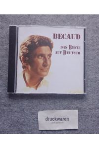 Becaud : Das Beste auf Deutsch [Audio CD].