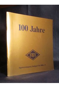 100 Jahre Sportvereinigung Stuttgart Ost 1886 e. V.
