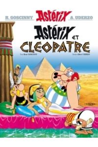 Astérix, tome 6 : Astérix et Cléopâtre (Asterix Graphic Novels, Band 6)