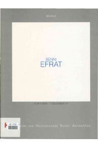 Benni Efrat.   - 4 Oktober - 1 December '91