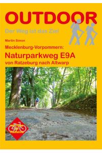 Naturparkweg E9A von Ratzeburg nach Altwarp (OutdoorHandbuch)